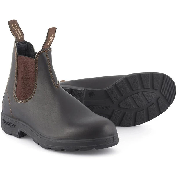 Blundstone 500 Boots En Cuir, Marron 4 Blundstone 500 Boots En Cuir, Marron – Image 4
