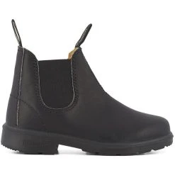 Blundstone 531 Boots En Cuir Enfant, Noir