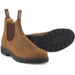 Blundstone 562 Boots En Cuir, Marron -Boutique Merrell blundstone 562 shoes unisex hellbraun 4