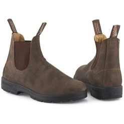 Blundstone 585 Boots En Cuir, Marron 7 Blundstone 585 Boots En Cuir, Marron -Boutique Merrell blundstone 585 shoes unisex braun 3