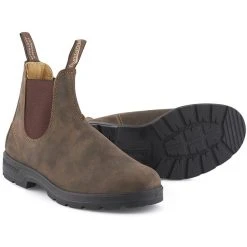 Blundstone 585 Boots En Cuir, Marron 8 Blundstone 585 Boots En Cuir, Marron -Boutique Merrell blundstone 585 shoes unisex braun 4