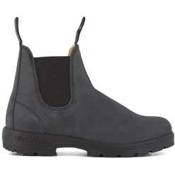 Blundstone 587 Boots En Cuir, Noir