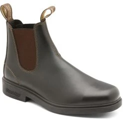 Blundstone 62 Leather Boots, Marron