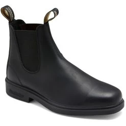Blundstone 63 Leather Boots, Noir