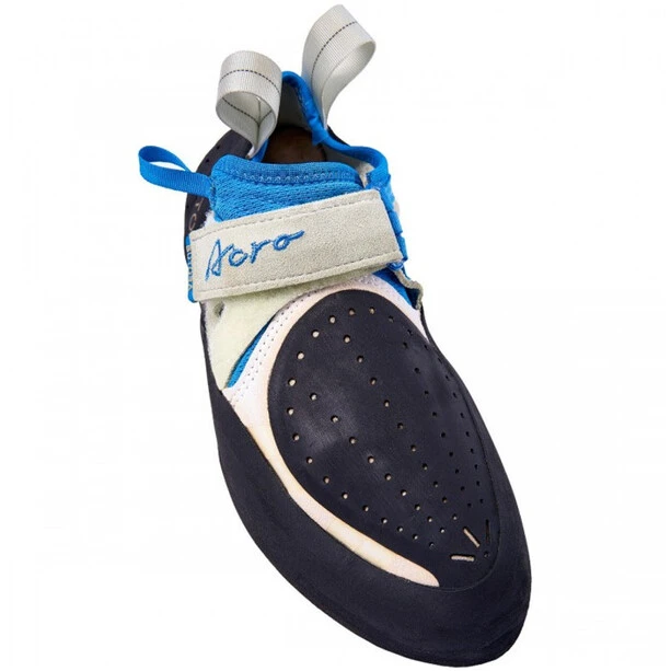 Butora Acro LV Chaussons D'escalade, Blanc/bleu 2 Butora Acro LV Chaussons D'escalade, Blanc/bleu – Image 2