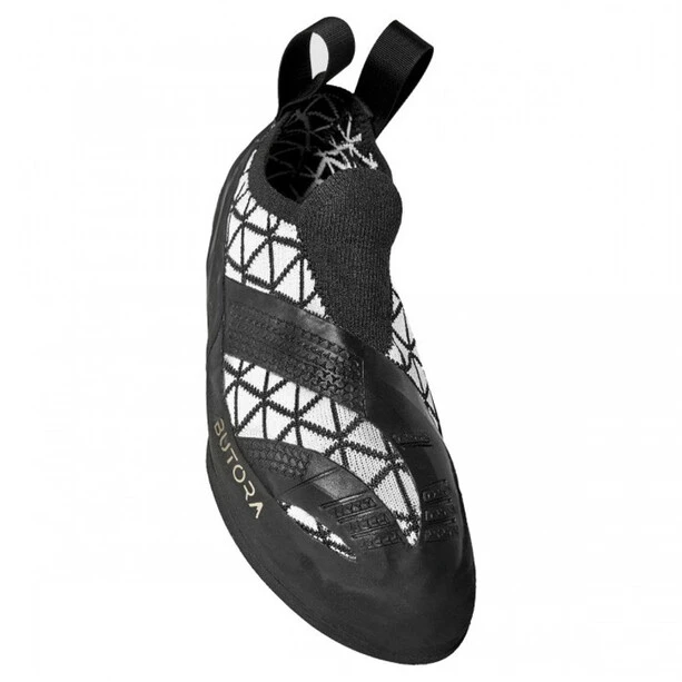 Butora Sensa Pro Chaussons D'escalade, Noir/blanc 2 Butora Sensa Pro Chaussons D'escalade, Noir/blanc – Image 2