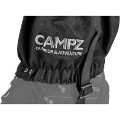 CAMPZ Guêtres, Noir -Boutique Merrell campz gaiters black 5