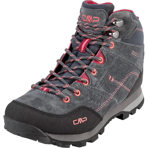 CMP Campagnolo Alcor WP Chaussures Mi-hautes De Trekking Femme, Gris 1 CMP Campagnolo Alcor WP Chaussures Mi-hautes De Trekking Femme, Gris