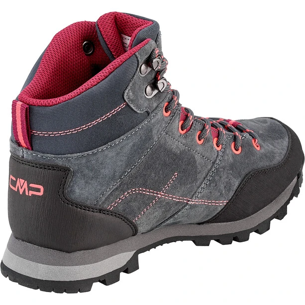 CMP Campagnolo Alcor WP Chaussures Mi-hautes De Trekking Femme, Gris 2 CMP Campagnolo Alcor WP Chaussures Mi-hautes De Trekking Femme, Gris – Image 2