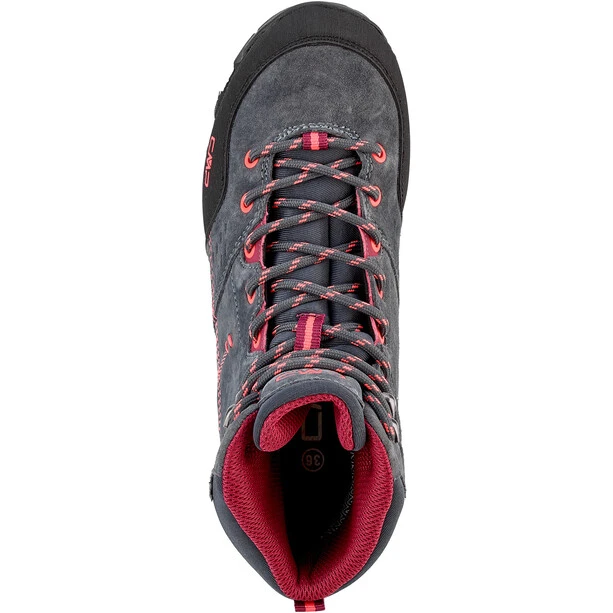 CMP Campagnolo Alcor WP Chaussures Mi-hautes De Trekking Femme, Gris 3 CMP Campagnolo Alcor WP Chaussures Mi-hautes De Trekking Femme, Gris – Image 3