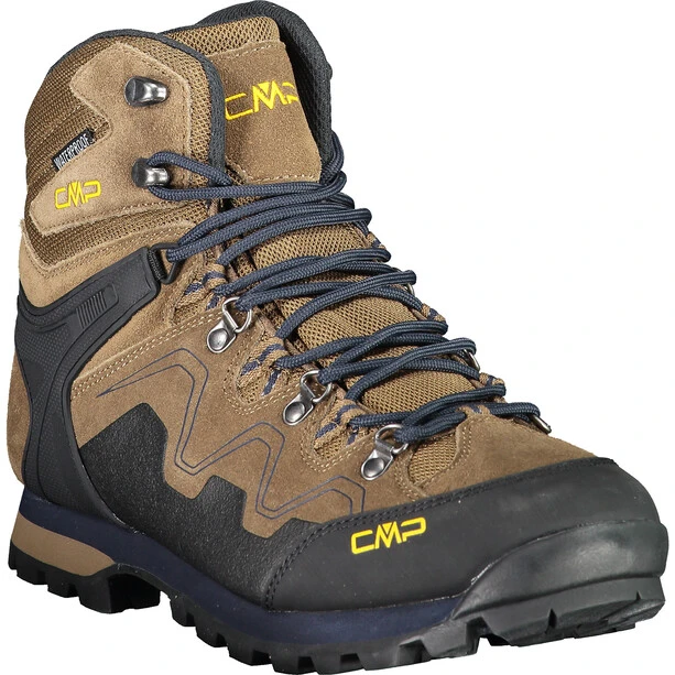 CMP Campagnolo Athunis WP Chaussures Mi-hautes De Trekking Homme, Marron/noir 1 CMP Campagnolo Athunis WP Chaussures Mi-hautes De Trekking Homme, Marron/noir