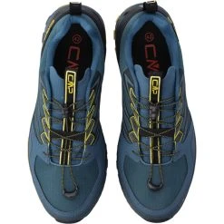 CMP Campagnolo Atik WP Trail Running Shoes Men, Bleu -Boutique Merrell cmp campagnolo atik wp trail running shoes men deep lake 4