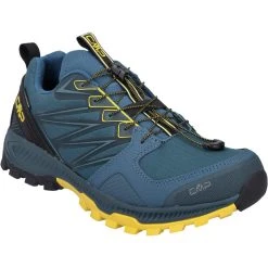 CMP Campagnolo Atik WP Trail Running Shoes Men, Bleu -Boutique Merrell cmp campagnolo atik wp trail running shoes men deep lake 6