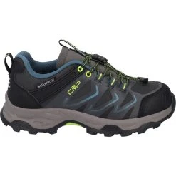 CMP Campagnolo Byne WP Chaussures D'extérieur Basses Enfant, Gris/noir