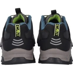 CMP Campagnolo Byne WP Chaussures D'extérieur Basses Enfant, Gris/noir 8 CMP Campagnolo Byne WP Chaussures D'extérieur Basses Enfant, Gris/noir -Boutique Merrell cmp campagnolo byne wp low outdoor shoes kids antracite acido 3