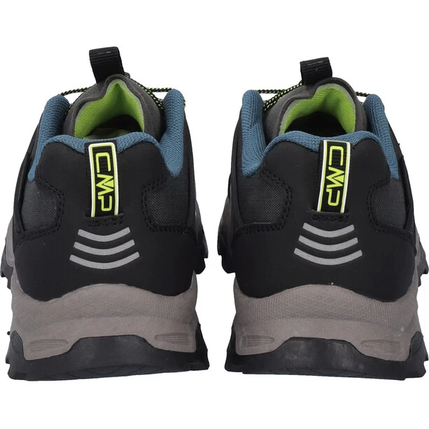 CMP Campagnolo Byne WP Chaussures D'extérieur Basses Enfant, Gris/noir 3 CMP Campagnolo Byne WP Chaussures D'extérieur Basses Enfant, Gris/noir – Image 3
