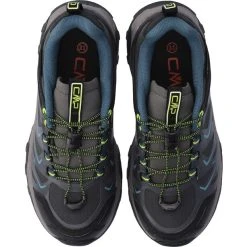 CMP Campagnolo Byne WP Chaussures D'extérieur Basses Enfant, Gris/noir 9 CMP Campagnolo Byne WP Chaussures D'extérieur Basses Enfant, Gris/noir -Boutique Merrell cmp campagnolo byne wp low outdoor shoes kids antracite acido 4