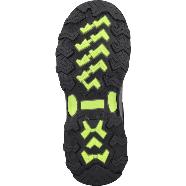 CMP Campagnolo Byne WP Chaussures D'extérieur Basses Enfant, Gris/noir 5 CMP Campagnolo Byne WP Chaussures D'extérieur Basses Enfant, Gris/noir – Image 5