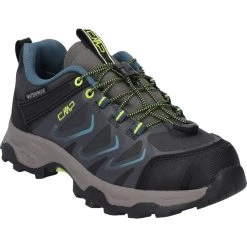 CMP Campagnolo Byne WP Chaussures D'extérieur Basses Enfant, Gris/noir 11 CMP Campagnolo Byne WP Chaussures D'extérieur Basses Enfant, Gris/noir -Boutique Merrell cmp campagnolo byne wp low outdoor shoes kids antracite acido 6