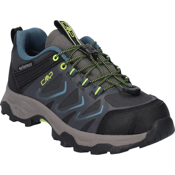 CMP Campagnolo Byne WP Chaussures D'extérieur Basses Enfant, Gris/noir 6 CMP Campagnolo Byne WP Chaussures D'extérieur Basses Enfant, Gris/noir – Image 6