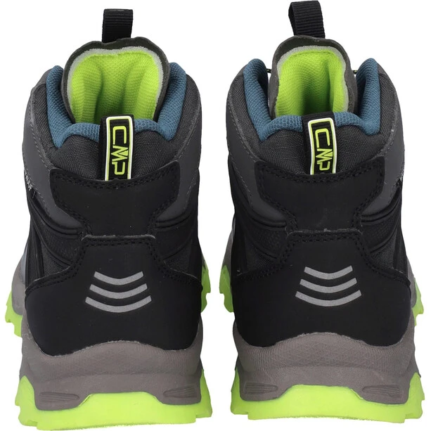CMP Campagnolo Byne WP Chaussures D'extérieur Moyennes Enfant, Gris 3 CMP Campagnolo Byne WP Chaussures D'extérieur Moyennes Enfant, Gris – Image 3