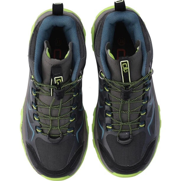 CMP Campagnolo Byne WP Chaussures D'extérieur Moyennes Enfant, Gris 4 CMP Campagnolo Byne WP Chaussures D'extérieur Moyennes Enfant, Gris – Image 4