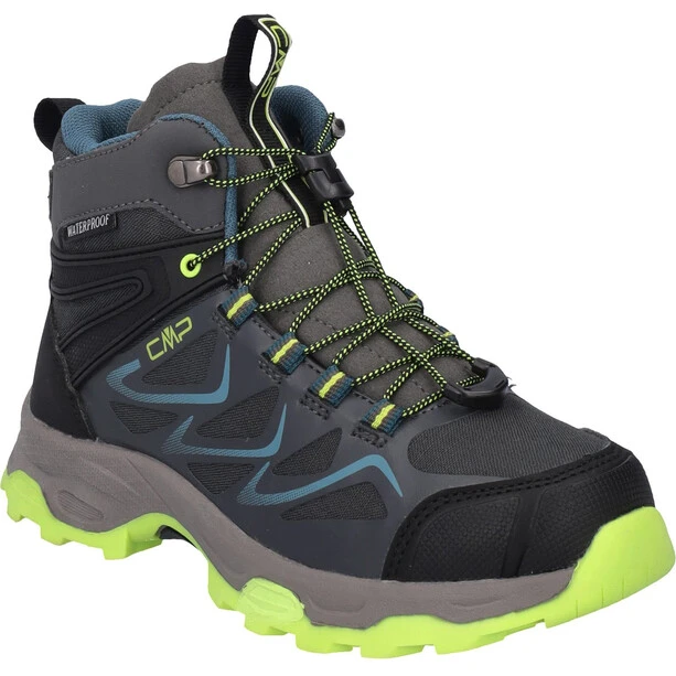 CMP Campagnolo Byne WP Chaussures D'extérieur Moyennes Enfant, Gris 6 CMP Campagnolo Byne WP Chaussures D'extérieur Moyennes Enfant, Gris – Image 6