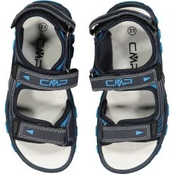 CMP Campagnolo Mawi Sandals Kids, Gris/bleu -Boutique Merrell cmp campagnolo mawi sandals kids antracite 4