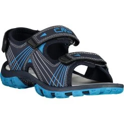 CMP Campagnolo Mawi Sandals Kids, Gris/bleu -Boutique Merrell cmp campagnolo mawi sandals kids antracite 6
