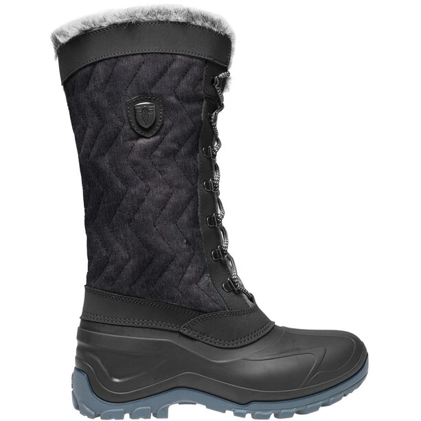 CMP Campagnolo Nietos Boots De Neige Femme, Noir 1 CMP Campagnolo Nietos Boots De Neige Femme, Noir