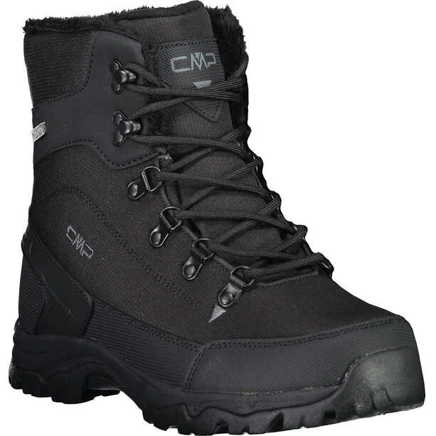 CMP Campagnolo Railo WP Boots De Neige Homme, Noir 3 CMP Campagnolo Railo WP Boots De Neige Homme, Noir – Image 3