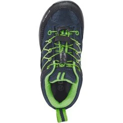 CMP Campagnolo Rigel WP Chaussures De Trekking Basses Enfant, Noir/bleu 6 CMP Campagnolo Rigel WP Chaussures De Trekking Basses Enfant, Noir/bleu -Boutique Merrell cmp campagnolo rigel low wp trekking shoes kids black blue gecko 3
