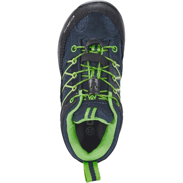 CMP Campagnolo Rigel WP Chaussures De Trekking Basses Enfant, Noir/bleu 3 CMP Campagnolo Rigel WP Chaussures De Trekking Basses Enfant, Noir/bleu – Image 3