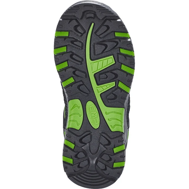 CMP Campagnolo Rigel WP Chaussures De Trekking Basses Enfant, Noir/bleu 4 CMP Campagnolo Rigel WP Chaussures De Trekking Basses Enfant, Noir/bleu – Image 4