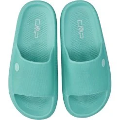 CMP Campagnolo Ruby Slippers Women, Turquoise 9 CMP Campagnolo Ruby Slippers Women, Turquoise -Boutique Merrell cmp campagnolo ruby slippers women acqua 4