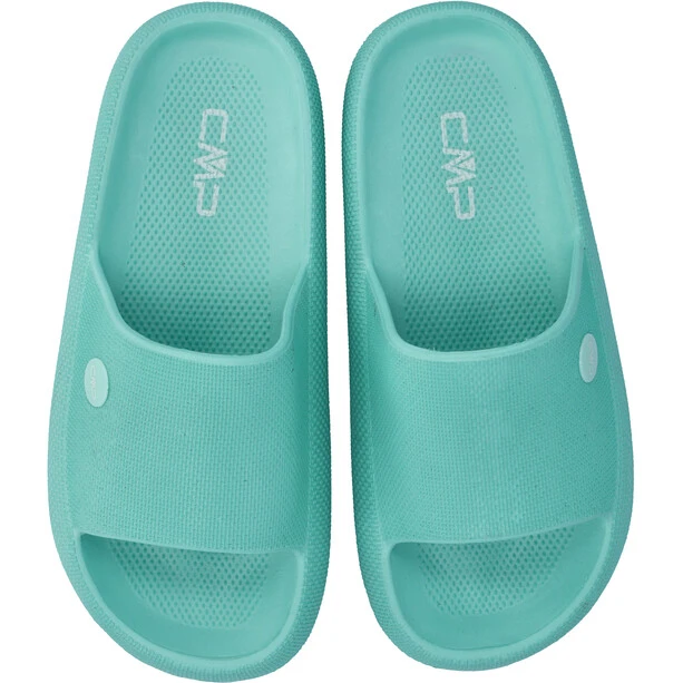 CMP Campagnolo Ruby Slippers Women, Turquoise 4 CMP Campagnolo Ruby Slippers Women, Turquoise – Image 4