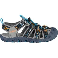 CMP Campagnolo Sahiph Sandales De Randonnée Enfant, Gris/Multicolore