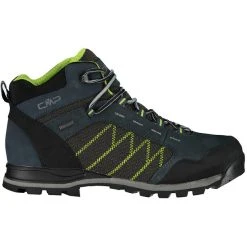 CMP Campagnolo Thiamat 2.0 WP Chaussures Mi-hautes De Trekking Homme, Gris/noir