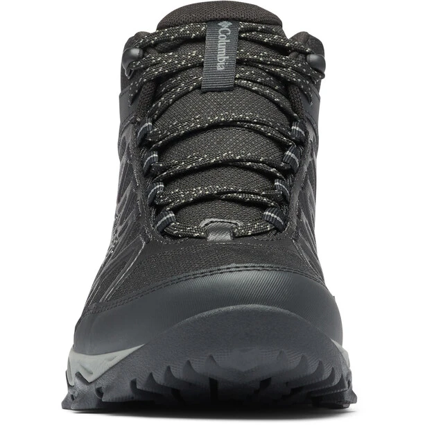 Columbia Peakfreak X2 Outdry Chaussures Mi-Hautes Femme, Noir/gris 2 Columbia Peakfreak X2 Outdry Chaussures Mi-Hautes Femme, Noir/gris – Image 2