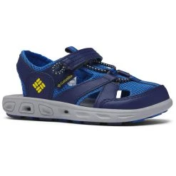 Columbia Techsun Wave Sandales Enfant, Bleu