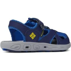 Columbia Techsun Wave Sandales Enfant, Bleu -Boutique Merrell columbia techsun wave sandals kids cousteau deep yellow 3
