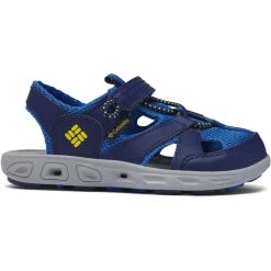 Columbia Techsun Wave Sandales Enfant, Bleu -Boutique Merrell columbia techsun wave sandals kids cousteau deep yellow 5