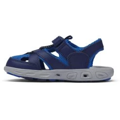 Columbia Techsun Wave Sandales Enfant, Bleu -Boutique Merrell columbia techsun wave sandals kids cousteau deep yellow 6