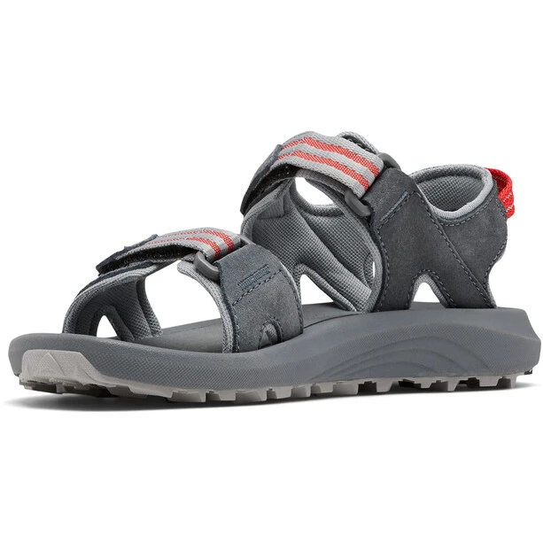 Columbia Trailstorm Hiker 2 Strap Sandales Femme, Gris 2 Columbia Trailstorm Hiker 2 Strap Sandales Femme, Gris – Image 2