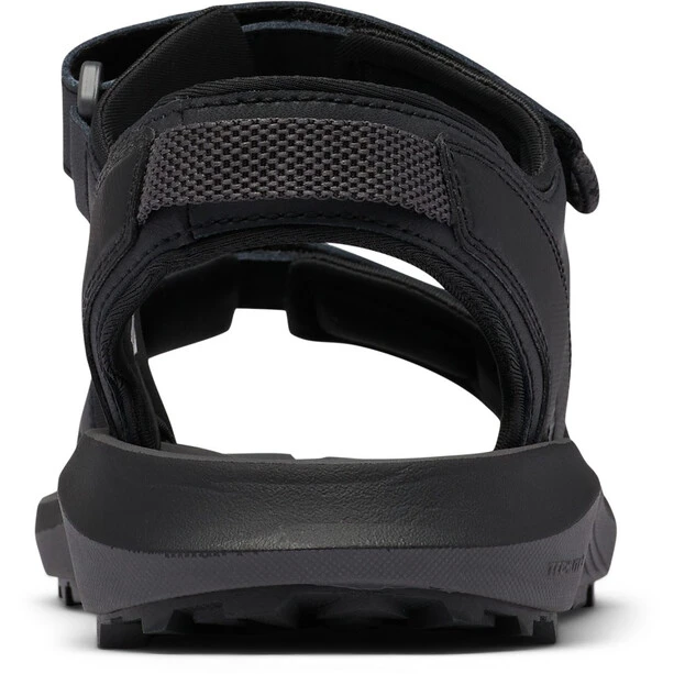 Columbia Trailstorm Sandales Homme, Noir 4 Columbia Trailstorm Sandales Homme, Noir – Image 4