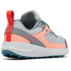 Columbia Trailstorm Chaussures Adolescents, Gris -Boutique Merrell columbia trailstorm shoes youth cirrus grey red hibiscus 3