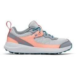 Columbia Trailstorm Chaussures Adolescents, Gris -Boutique Merrell columbia trailstorm shoes youth cirrus grey red hibiscus 5