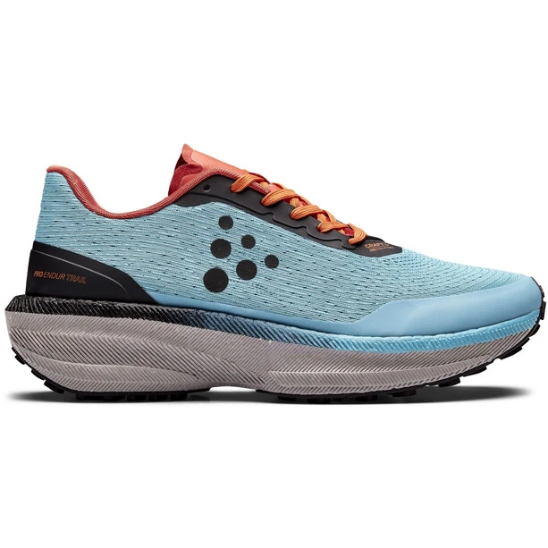Craft Endurance Trail Shoes Men, Turquoise 1 Craft Endurance Trail Shoes Men, Turquoise