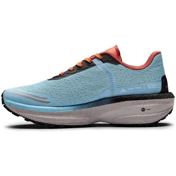 Craft Endurance Trail Shoes Men, Turquoise 2 Craft Endurance Trail Shoes Men, Turquoise – Image 2