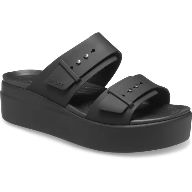Crocs Brooklyn Buckle Clogs Women, Noir 1 Crocs Brooklyn Buckle Clogs Women, Noir